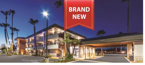 Civic Center Hotel | Waterfront Studio 6 Suites in Stockton, CA - Pet Friendly
