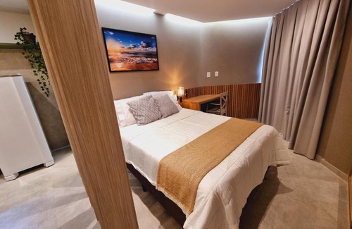 Pajucara Apartment | Oceanfront Studio 603: Guest Rated 9.5, Pet Friendly Stay
