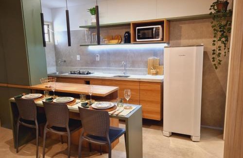 Pajucara Apartment | Oceanfront Studio 603: Guest Rated 9.5, Pet Friendly Stay