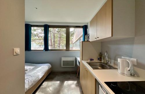 Vandoeuvre-les-Nancy Apartment | Studio 73 Rénové et Équipé - Nancy CHRU,CESI,FAC
