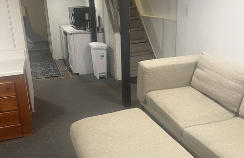 Floral Park Apartment | Convenient Studio Near UBS Arena with Pool and Spa