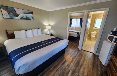 Fort Bragg Hotel | Cozy Studio 9 Fort Bragg: Family-Friendly with Kitchen