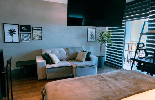 Conceicao Apartment | Elegant Studio Near Forest with Pool, Spa & Fitness Center