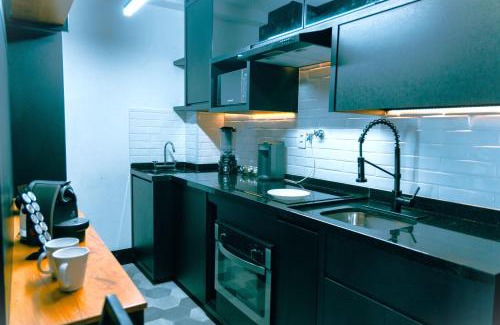 Conceicao Apartment | Elegant Studio Near Forest with Pool, Spa & Fitness Center