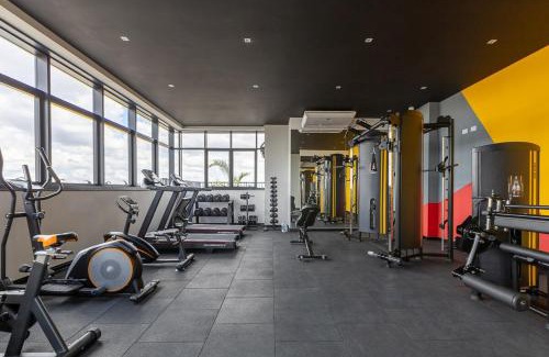 Matriz Apartment | Studio a 500 metros do Mercado Municipal com Pisicina, academia e coworking
