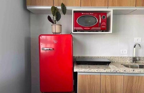 Zona Leste Apartment | Cozy Studio Anália Franco: Ideal for Families & Pets