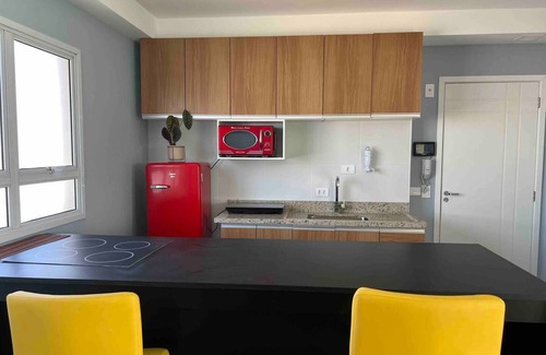 Zona Leste Apartment | Cozy Studio Anália Franco: Ideal for Families & Pets