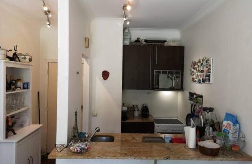 Ukkel Apartment | Cozy Studio at Résidence La Source with Oceanfront Views