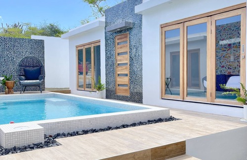 Curacao Apartment | Guest Rated 10/10: Studio with Pool & Ocean Views