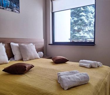 Borovets Apartment | Outstanding Studio A10 in Borovets with Pool & Family Fun