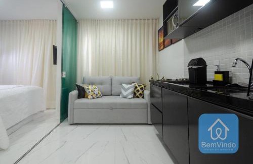 Piata Apartment | Cozy Studio Just Steps from Piatã Beach with Ocean Views