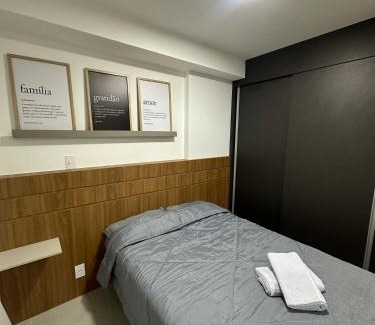 Centro Apartment | Inviting Studio Aconchegante Independência with Pool & Kids' Area