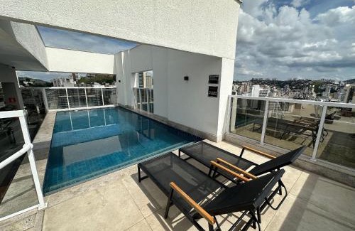 Centro Apartment | Inviting Studio Aconchegante Independência with Pool & Kids' Area