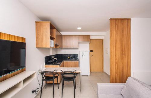 Centro Apartment | Inviting Studio Aconchegante Independência with Pool & Kids' Area