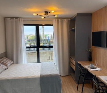 Contorno Apartment | Studio aconchegante, moderno e completo