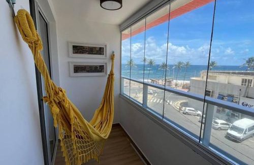 Amaralina Apartment | Oceanfront Retreat with Pool and Home Office Awaits You