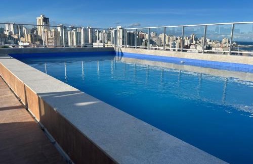 Amaralina Apartment | Oceanfront Retreat with Pool and Home Office Awaits You