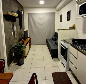 Panamby Apartment | Studio aconchegante e funcional