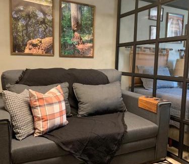 Centro Apartment | Cozy Studio Retreat in Barra Mansa - Pet & Child Friendly