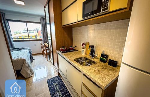Boca do Rio Apartment | Highly Rated Studio Aconchegante with Pool and Breakfast