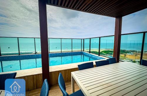 Boca do Rio Apartment | Highly Rated Studio Aconchegante with Pool and Breakfast