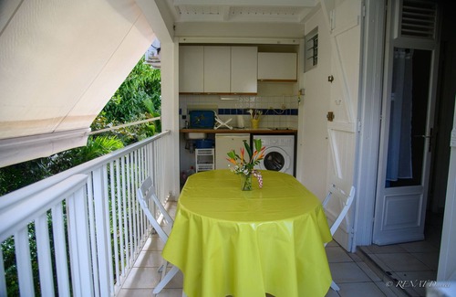 Baie-Mahault Apartment | Independent Studio with Pool Access Near Main House