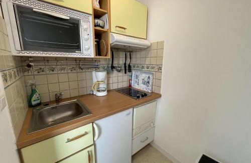 Notre-Dame-de-Monts Apartment | Scenic Studio with Sea View Steps from the Beach