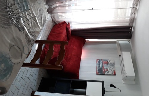 Le Grau-Du-Roi Apartment | Relax in an Air-Conditioned Cabin with Pool at Grau du Roi