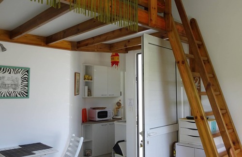 Saint-Pierre De La Reunion Apartment | Cozy Studio Alamanda with Ocean View and Garden Oasis
