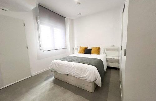 Cruz de Humilladero Apartment | Idyllic Studio Alborán: Beachfront with Ocean Views