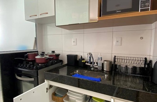 Praia de Itaparica Apartment | Cozy Studio Aloha Vila Velha with Pool and Breakfast