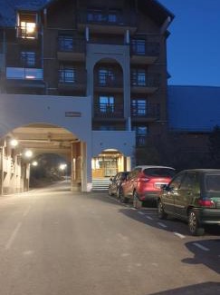 Les Deux Alpes Apartment | Studio Alpheratz Forest: Pet-Friendly Retreat Near Slopes