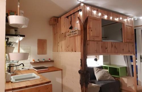 Les Deux Alpes Apartment | Studio Alpheratz Forest: Pet-Friendly Retreat Near Slopes