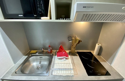 Lourdes Apartment | Top-Rated Studio "altrum" with Spa and Family Amenities