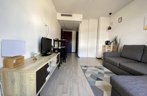 Lourdes Apartment | Top-Rated Studio "altrum" with Spa and Family Amenities