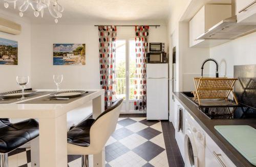 Plaine de la Brague Apartment | Convenient Studio Antibes: Steps from Beaches & Ocean View