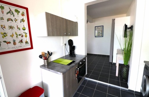 Sainte-Anne Apartment | Studio Antilles with terrace