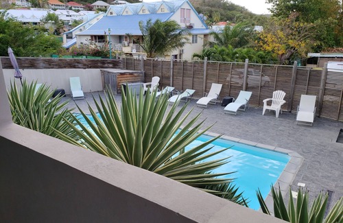 Sainte-Anne Apartment | Studio Antilles with terrace