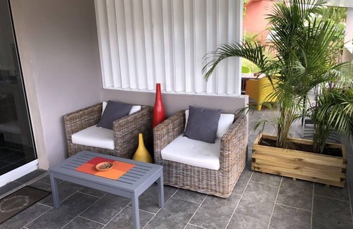 Sainte-Anne Apartment | Studio Antilles with terrace