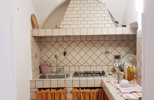 Carpignano Salentino Apartment | Charming Studio Apartment in Historic Villa with Garden
