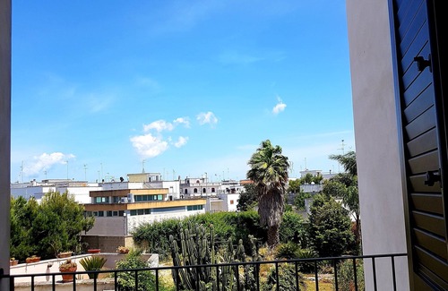 Carpignano Salentino Apartment | Charming Studio Apartment in Historic Villa with Garden
