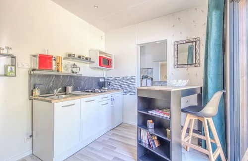 Grayan-Et-L'Hopital Apartment | Cozy Chalet Nature Studio with Private Terrace & Wi-Fi