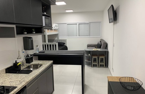 Cachoeira Paulista Apartment | Cozy Studio Apartment Near Canção Nova - Family-Friendly Stay