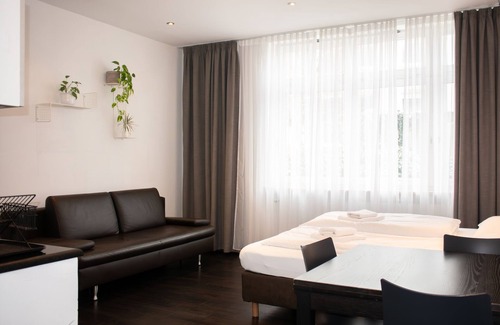 Prien am Chiemsee Apartment | Accessible Studio Apartment with Kitchen & Pet-Friendly Perks