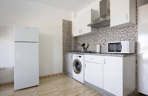 Puerto del Rosario Apartment | Central Studio Apartment Betty G with Wi-Fi and Ocean Views