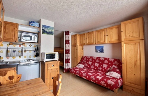 Saint-Jean-dʼAulps Apartment | Cozy Ski-In/Ski-Out Studio at Saint Jean d'Aulps Resort