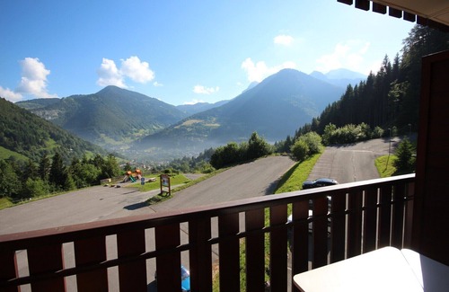 Saint-Jean-dʼAulps Apartment | Cozy Studio Apartment with Mountain Views at Saint Jean D'Aulps