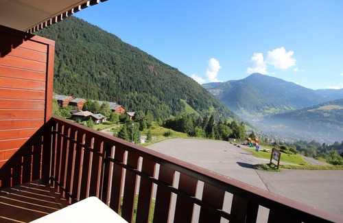 Saint-Jean-dʼAulps Apartment | Cozy Studio Apartment with Mountain Views at Saint Jean D'Aulps