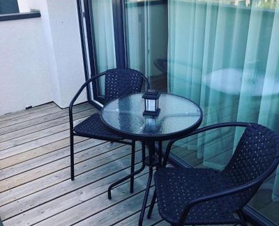 Palanga Apartment | Cozy Studio Apartment with Pool View for Memorable Stays