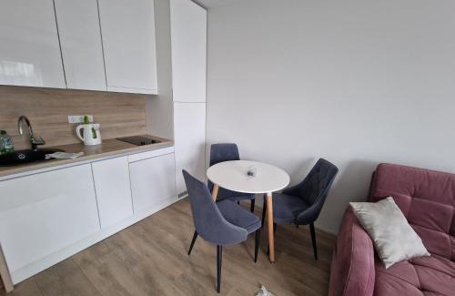 Palanga Apartment | Cozy Studio Apartment with Pool View for Memorable Stays